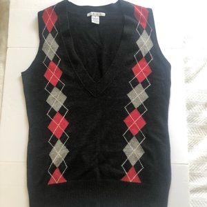 Cabi lambswool vest